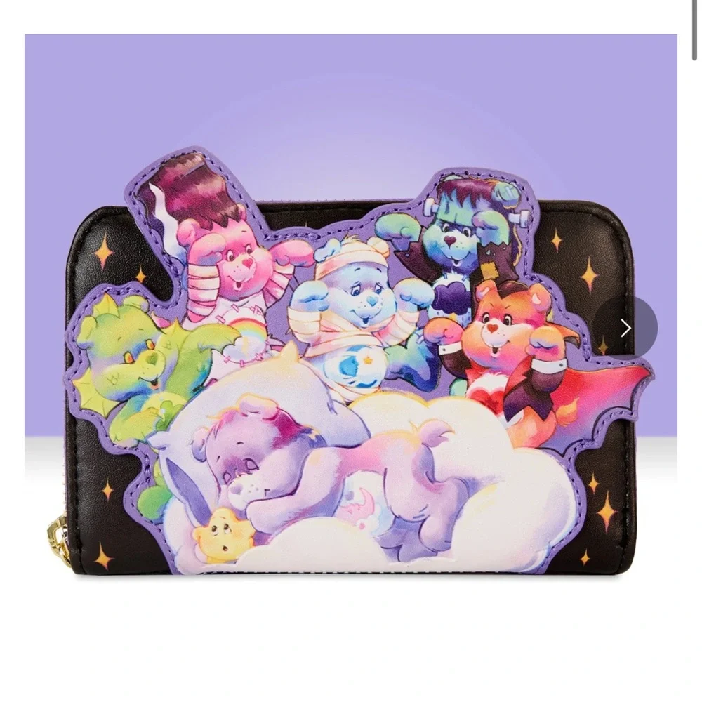 Loungefly Carebears Universal Monsters Scary Dreams Set - Prototype Sample!
